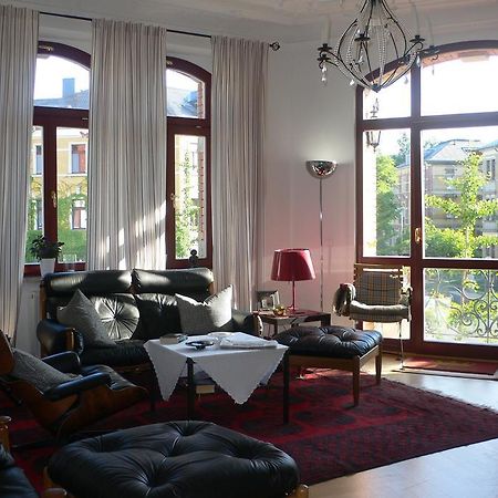 Ferienwohnung Villa Fiedler Дрезден Стая снимка