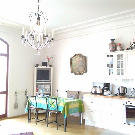Ferienwohnung Villa Fiedler Дрезден Екстериор снимка