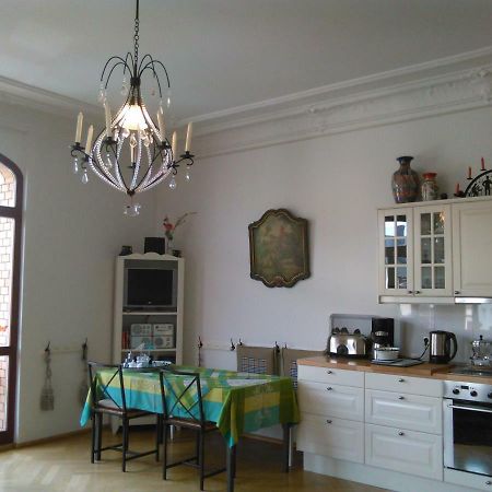 Ferienwohnung Villa Fiedler Дрезден Екстериор снимка