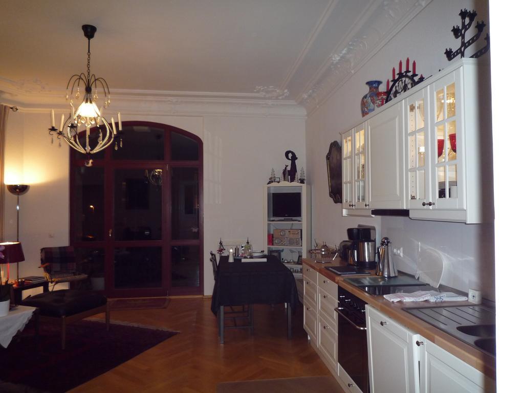 Ferienwohnung Villa Fiedler Дрезден Стая снимка