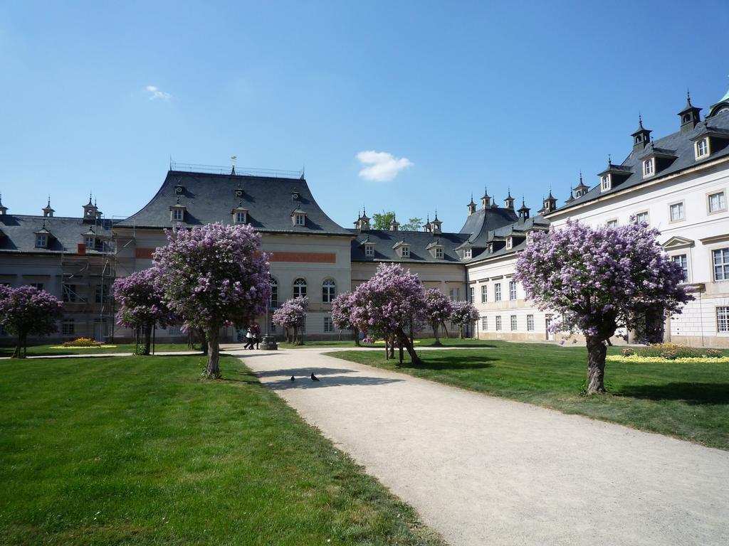 Ferienwohnung Villa Fiedler Дрезден Стая снимка