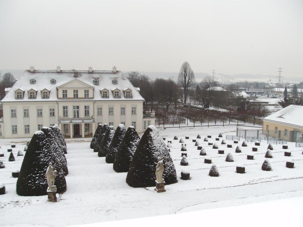 Ferienwohnung Villa Fiedler Дрезден Стая снимка