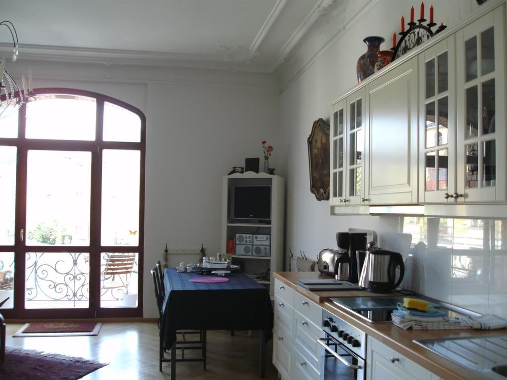 Ferienwohnung Villa Fiedler Дрезден Стая снимка