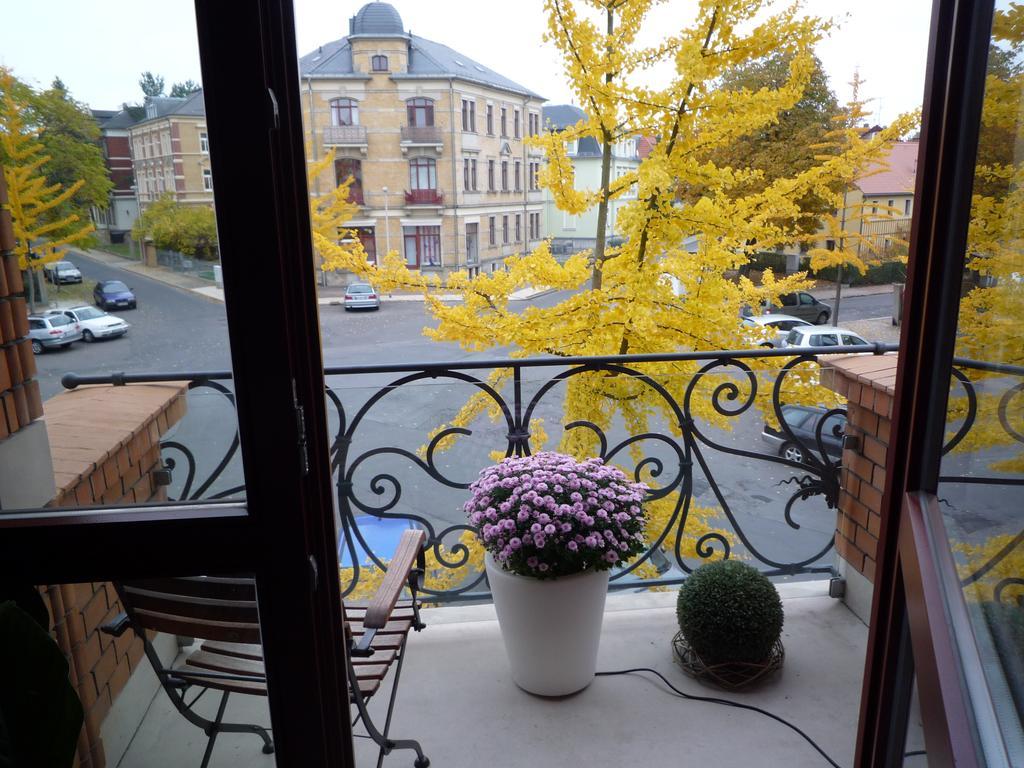 Ferienwohnung Villa Fiedler Дрезден Стая снимка