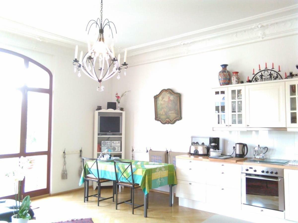 Ferienwohnung Villa Fiedler Дрезден Екстериор снимка