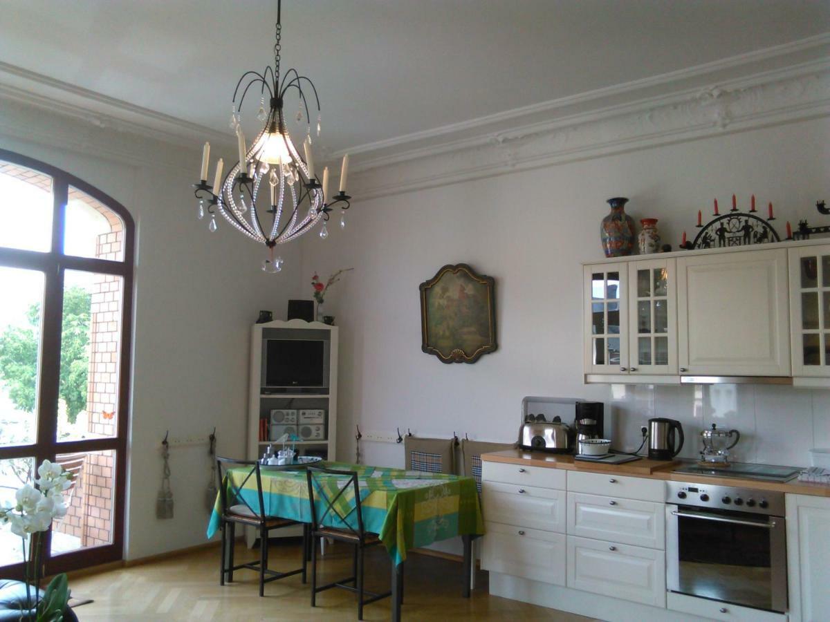 Ferienwohnung Villa Fiedler Дрезден Екстериор снимка