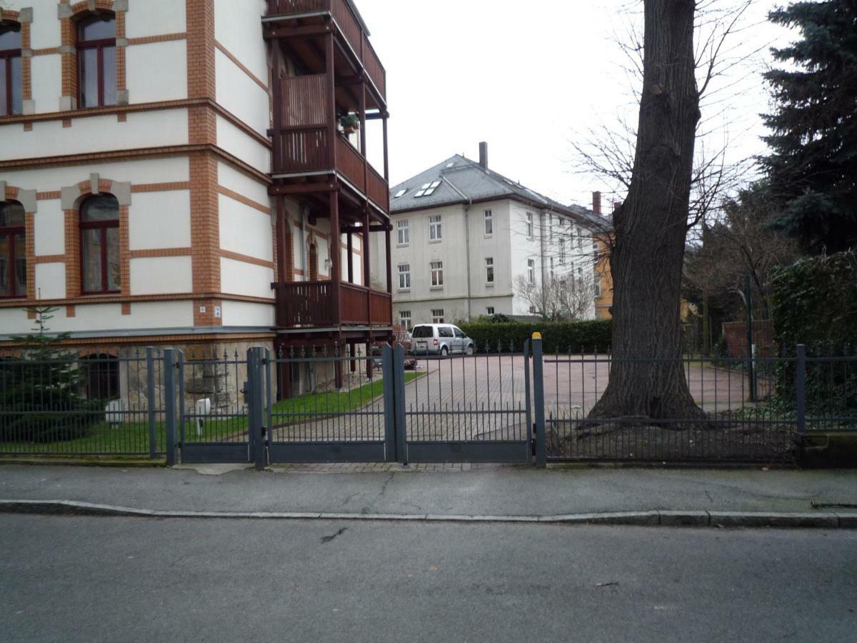Ferienwohnung Villa Fiedler Дрезден Екстериор снимка